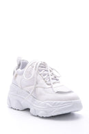 Kadın Yüksek Tabanlı Sneaker | Derimod Kadın Yüksek Tabanlı Sneaker | Derimod