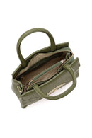 Kadın Yeşil Uzun Askılı Kol Çantası | Derimod Kadın Yeşil Uzun Askılı Kol Çantası | Derimod
