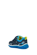 Geox Baby Boy Navy Blue Lightyloo Strappy Leather Sneakers | Derimod Geox Baby Boy Navy Blue Lightyloo Strappy Leather Sneakers | Derimod