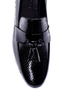 Men's Crocodile Patterned Shoes | Derimod Men's Crocodile Patterned Shoes | Derimod