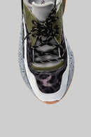 Renkli Kadın Deri Spor Ayakkabı | Derimod Renkli Kadın Deri Spor Ayakkabı | Derimod