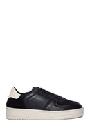 Kadın Siyah Deri Sneaker | Derimod Kadın Siyah Deri Sneaker | Derimod