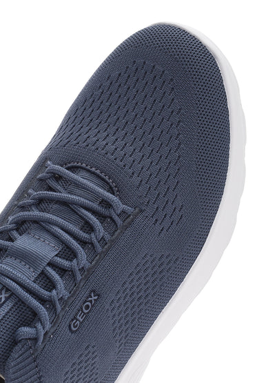 Geox Erkek Mavi Spherica Bağcıklı Kumaş Sneaker_8