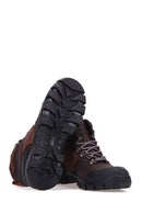 Lace-Up Men's Leather Boots | Derimod Lace-Up Men's Leather Boots | Derimod