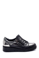 Women's Leather Zipper Shoes | Derimod Women's Leather Zipper Shoes | Derimod