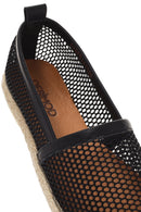Women's Black Leather Espadrille
| Derimod
Women's Black Leather Espadrille
| Derimod