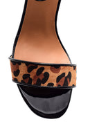 Women's Leopard Patterned Heeled Shoes | Derimod Women's Leopard Patterned Heeled Shoes | Derimod