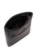 Erkek Siyah Casual Çapraz Çanta | Derimod Erkek Siyah Casual Çapraz Çanta | Derimod