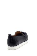 Kadın Deri Püskül Detaylı Loafer | Derimod Kadın Deri Püskül Detaylı Loafer | Derimod