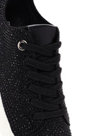 Derimod Zero Women's Black Stone Sneaker | Derimod Derimod Zero Women's Black Stone Sneaker | Derimod