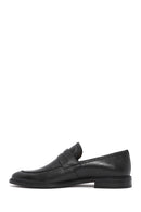 Erkek Siyah Deri Klasik Loafer | Derimod Erkek Siyah Deri Klasik Loafer | Derimod