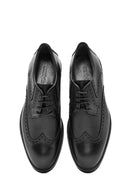 Erkek Siyah Bağcıklı Deri Casual Ayakkabı | Derimod Erkek Siyah Bağcıklı Deri Casual Ayakkabı | Derimod