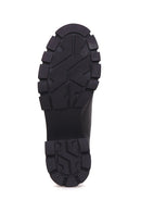 Women's Zippered Leather Boots | Derimod Women's Zippered Leather Boots | Derimod