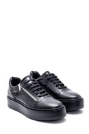 Erkek Deri Fermuarlı Sneaker | Derimod Erkek Deri Fermuarlı Sneaker | Derimod