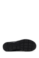 Skechers Women's Black Fashion Fit Lace-Up Thick Sole Fabric Sneakers | Derimod Skechers Women's Black Fashion Fit Lace-Up Thick Sole Fabric Sneakers | Derimod