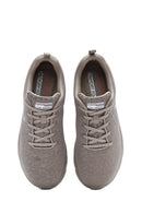 Skechers Kadın Bej Fashion Fit Bağcıklı Kumaş Sneaker | Derimod Skechers Kadın Bej Fashion Fit Bağcıklı Kumaş Sneaker | Derimod