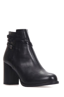 Women's Crocodile Detailed Boots | Derimod Women's Crocodile Detailed Boots | Derimod