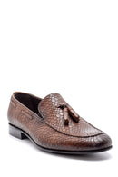 Erkek Deri Püskül Detaylı Loafer | Derimod Erkek Deri Püskül Detaylı Loafer | Derimod