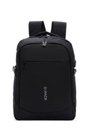 D-Pack Unisex Siyah Teknolojik Kumaş Sırt Çantası | Derimod D-Pack Unisex Siyah Teknolojik Kumaş Sırt Çantası | Derimod