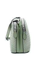 Women's Knitted Detailed Crossbody Bag | Derimod Women's Knitted Detailed Crossbody Bag | Derimod