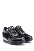 Women's Zipper Detailed Sports Shoes | Derimod Women's Zipper Detailed Sports Shoes | Derimod