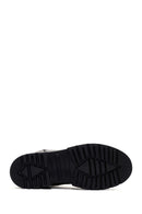 Women's Black Leather Chelsea Boots | Derimod Women's Black Leather Chelsea Boots | Derimod