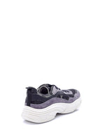 Erkek Süet Detaylı Sneaker | Derimod Erkek Süet Detaylı Sneaker | Derimod