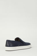 Perforated Men's Leather Loafer | Derimod Perforated Men's Leather Loafer | Derimod