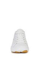 Geox Erkek Beyaz Nebula Y Deri Sneaker | Derimod Geox Erkek Beyaz Nebula Y Deri Sneaker | Derimod