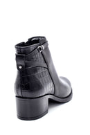 Women's Leather Heeled Boots | Derimod Women's Leather Heeled Boots | Derimod