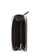 Kadın Antrasit Suni Deri Cüzdan | Derimod Kadın Antrasit Suni Deri Cüzdan | Derimod