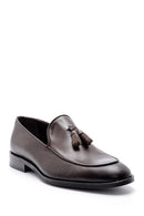 Erkek Püskül Detaylı Deri Loafer | Derimod Erkek Püskül Detaylı Deri Loafer | Derimod