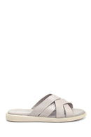 Women's Leather Slippers | Derimod Women's Leather Slippers | Derimod