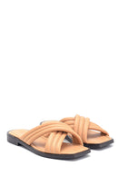 Women's Leather Slippers | Derimod Women's Leather Slippers | Derimod