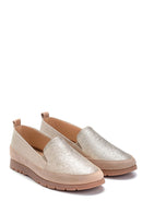 Kadın Deri Sim Detaylı Loafer | Derimod Kadın Deri Sim Detaylı Loafer | Derimod