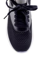 Kadın Yüksek Taban Sneaker | Derimod Kadın Yüksek Taban Sneaker | Derimod