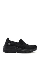 Skechers Women's Black Fashion Fit Comfort Shoes | Derimod Skechers Women's Black Fashion Fit Comfort Shoes | Derimod
