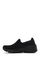Skechers Women's Black Fashion Fit Comfort Shoes | Derimod Skechers Women's Black Fashion Fit Comfort Shoes | Derimod