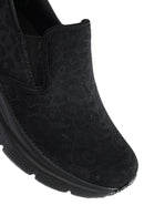 Skechers Women's Black Fashion Fit Comfort Shoes | Derimod Skechers Women's Black Fashion Fit Comfort Shoes | Derimod