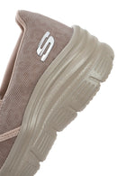 Skechers Kadın Bej Fashion Fit Sneaker | Derimod Skechers Kadın Bej Fashion Fit Sneaker | Derimod
