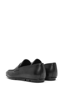 Erkek Siyah Deri Loafer | Derimod Erkek Siyah Deri Loafer | Derimod