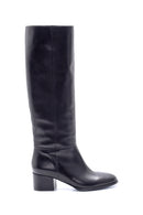Women's Leather Heeled Boots | Derimod Women's Leather Heeled Boots | Derimod