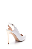 Women's Heeled Leather Shoes | Derimod Women's Heeled Leather Shoes | Derimod