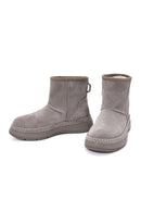 Kadın Vizon Süet Deri Bot | Derimod Kadın Vizon Süet Deri Bot | Derimod