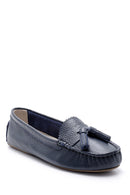Kadın Deri Loafer | Derimod Kadın Deri Loafer | Derimod