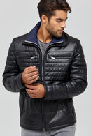 Hazard Erkek Deri Ceket | Derimod Hazard Erkek Deri Ceket | Derimod