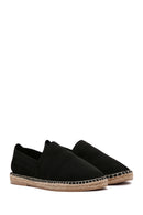 Erkek Siyah Espadril | Derimod Erkek Siyah Espadril | Derimod
