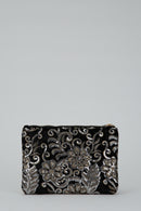 Sequin Embroidered Women's Portfolio | Derimod Sequin Embroidered Women's Portfolio | Derimod