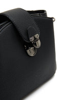 Women's Black Long Strap Crossbody Bag | Derimod Women's Black Long Strap Crossbody Bag | Derimod