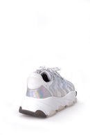 Kadın Gümüş Sneaker | Derimod Kadın Gümüş Sneaker | Derimod